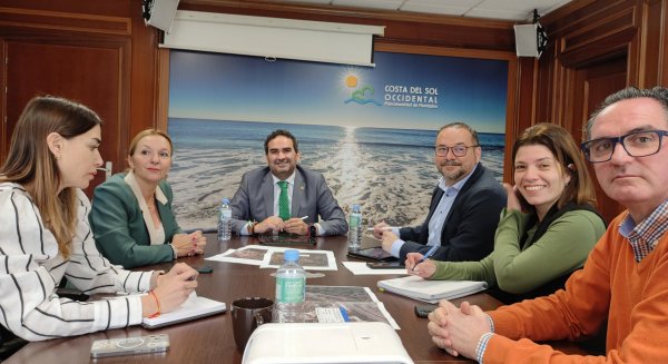 Mancomunidad Occidental se reúne para mejorar los accesos a las plantas de transferencia de la Costa del Sol