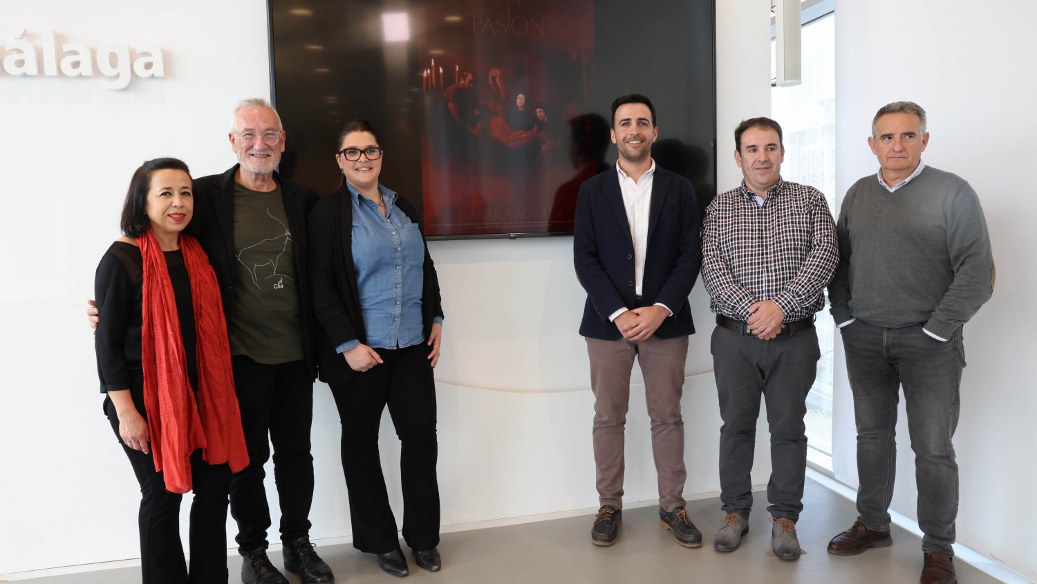 Casarabonela representa 'La Pasión', que atesora más de 40 años de historia