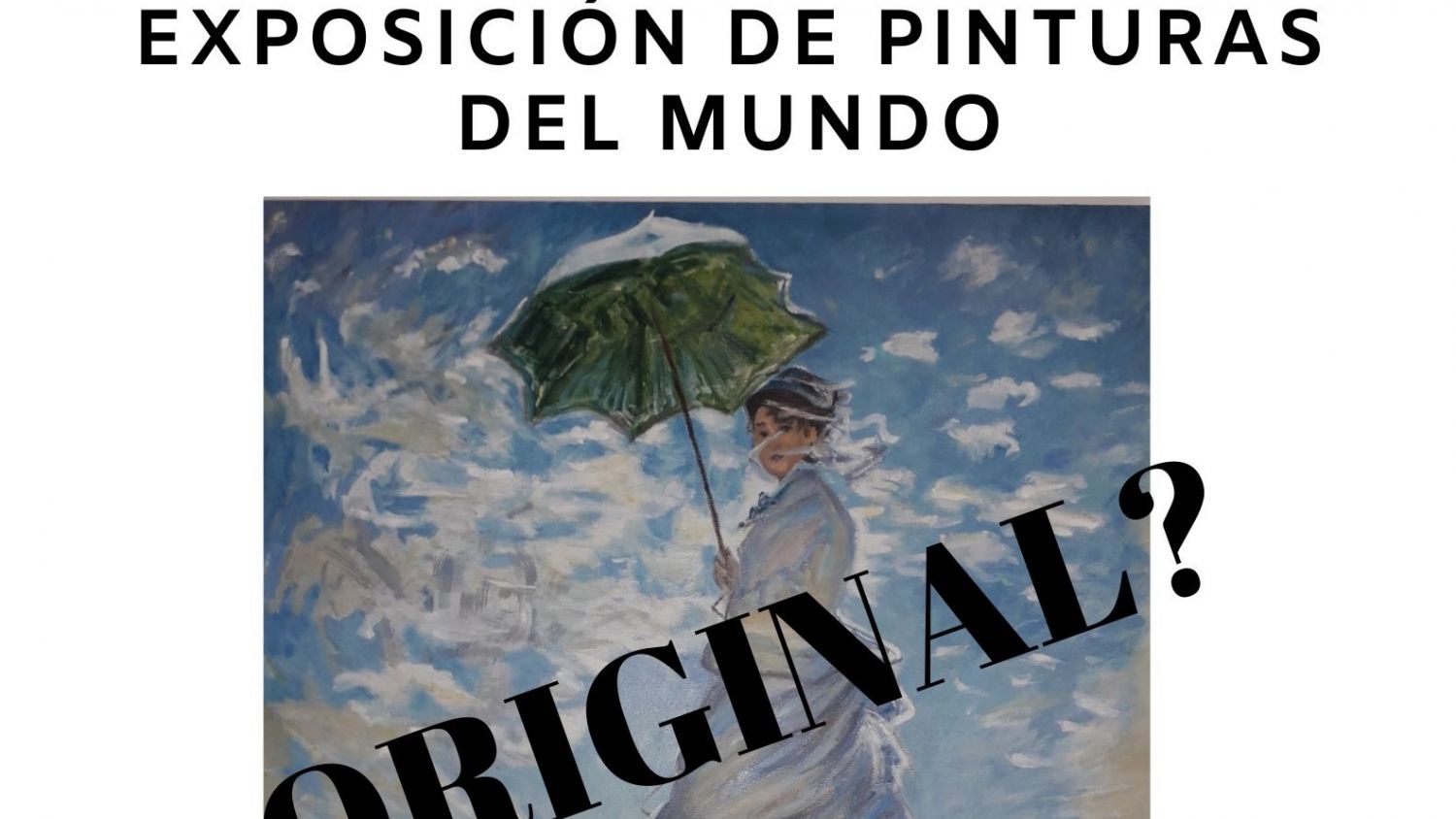 El artista checo Eduard Malota expone su obra pictórica en la Casa de Las Tejerinas de Estepona