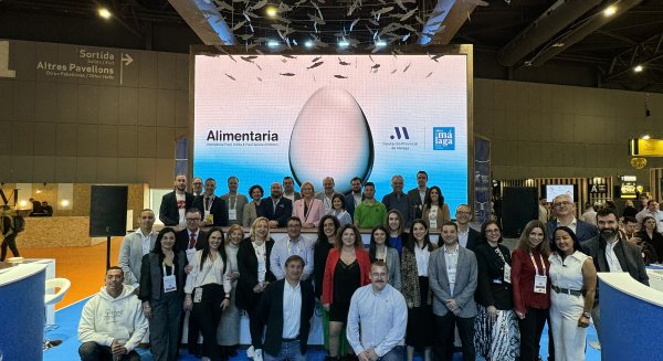 Treinta empresas de Sabor a Málaga presentan sus productos en el Salón Alimentaria de Barcelona
