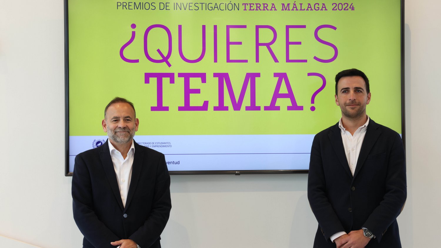 Diputación de Málaga y UMA abren una nueva edición de los premios de investigación Terra Málaga