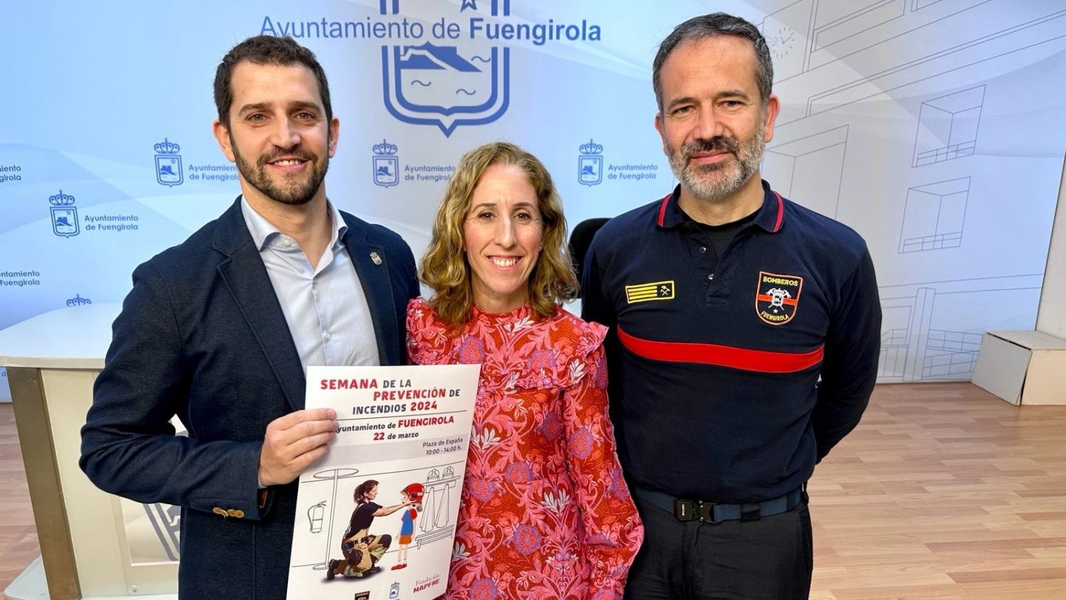 Fuengirola celebra la XIX Semana de la Prevención de Incendios con la participación de centros educativos