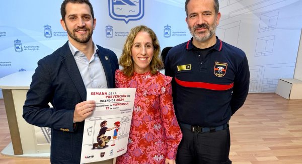 Fuengirola celebra la XIX Semana de la Prevención de Incendios con la participación de centros educativos