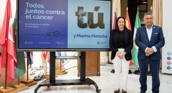 La Asociación Española Contra el Cáncer organiza en Málaga la Gala Todos Juntos Contra el Cáncer