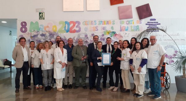 La unidad de atención primaria de La Roca certifica la calidad de sus servicios 