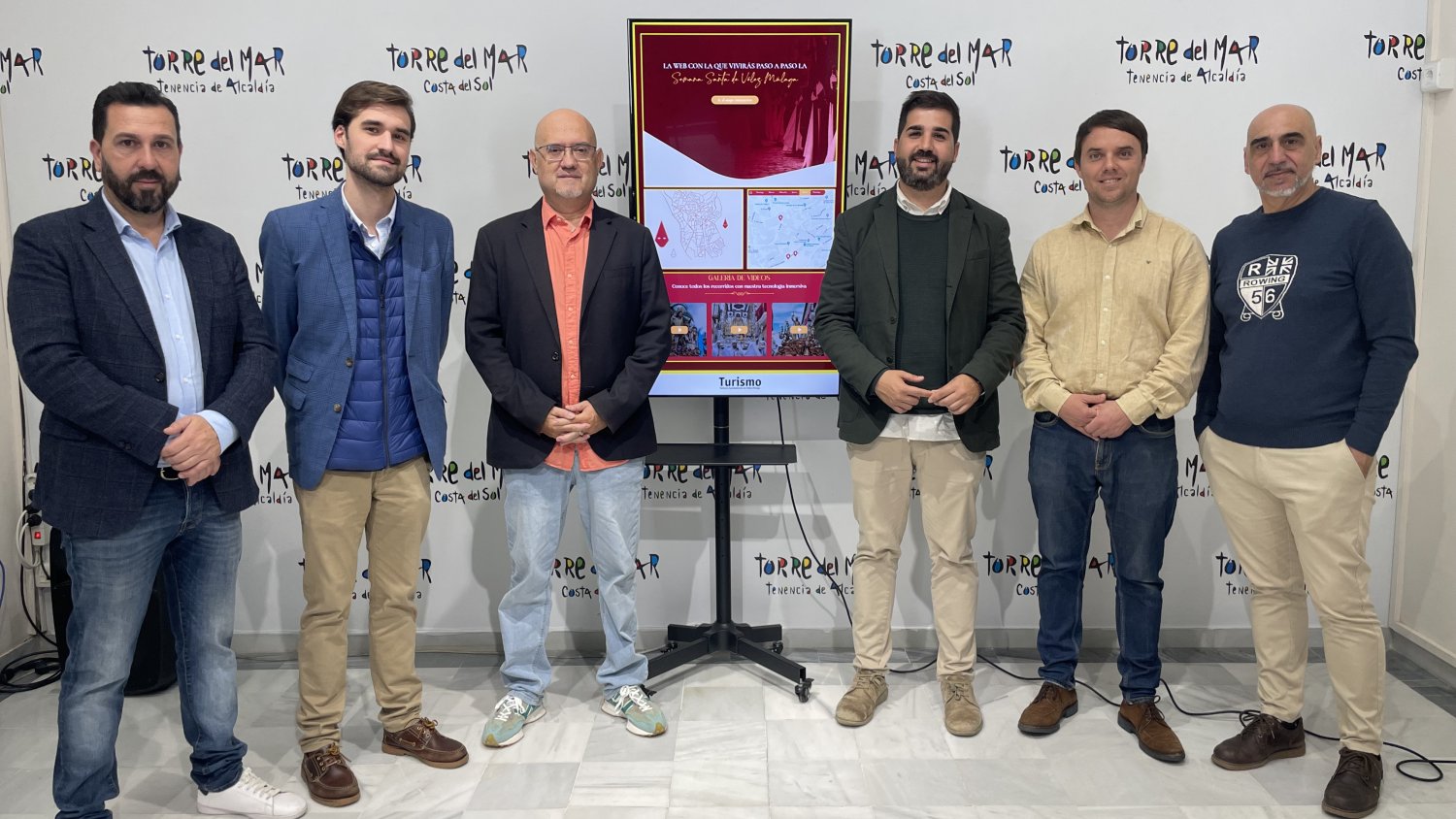 Turismo crea una web para geolocalizar los tronos de la Semana Santa de Vélez-Málaga en tiempo real