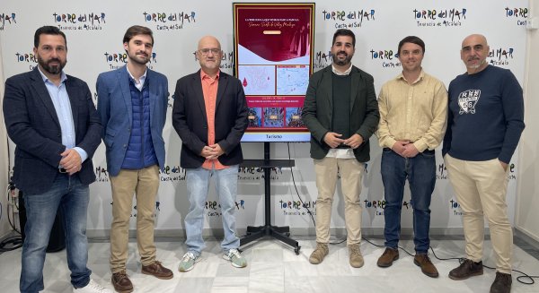 Turismo crea una web para geolocalizar los tronos de la Semana Santa de Vélez-Málaga en tiempo real