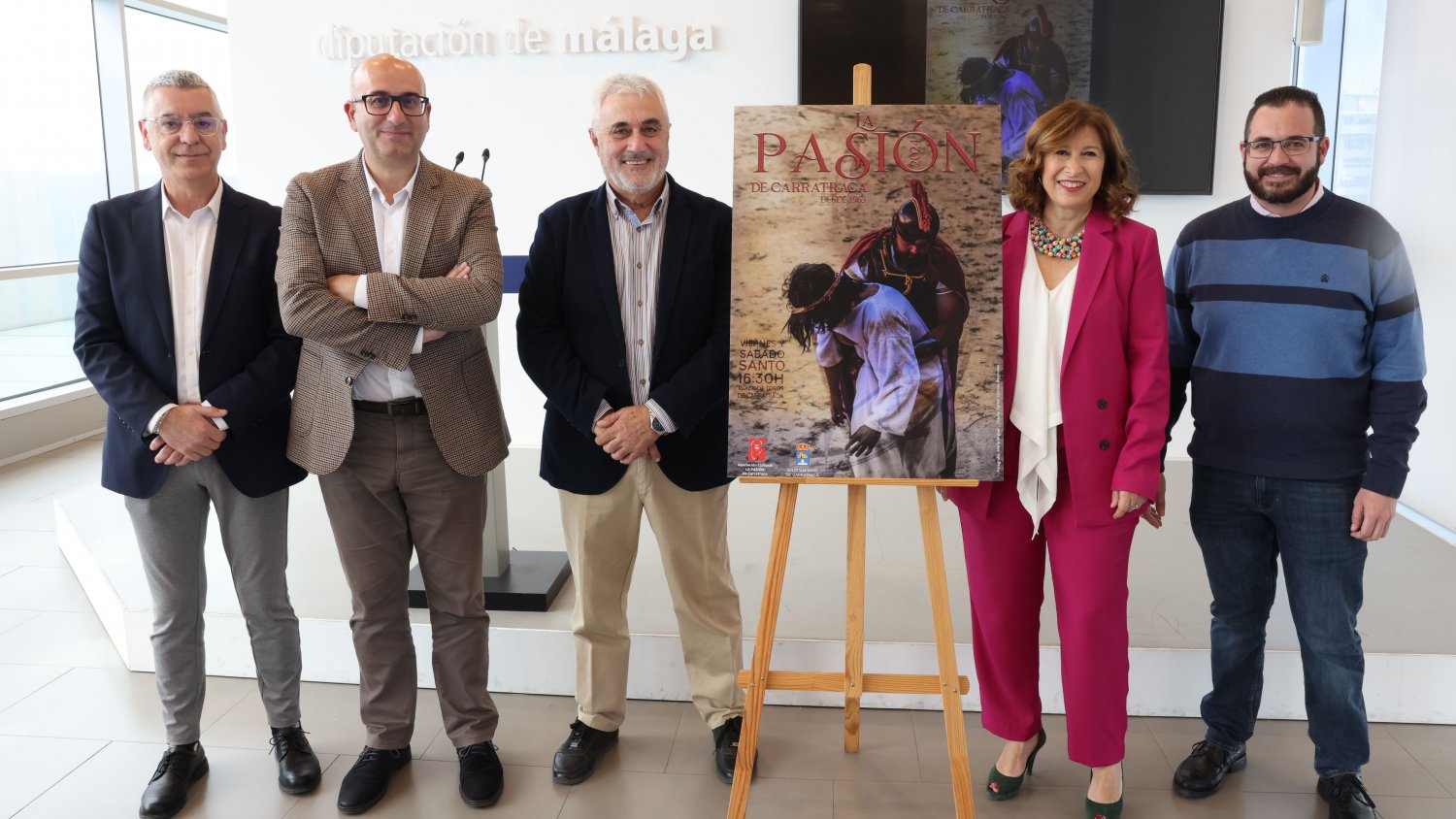 Carratraca revive 'La Pasión' el Viernes y Sábado Santo en su singular plaza de toros