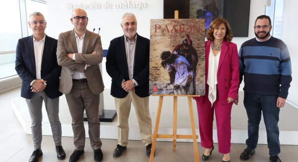 Carratraca revive 'La Pasión' el Viernes y Sábado Santo en su singular plaza de toros