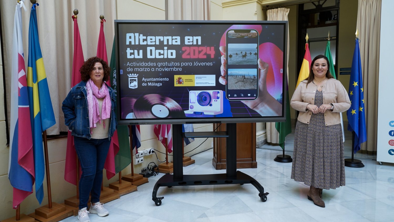 Ayuntamiento de Málaga ofrece un centenar de actividades de ocio alternativo para jóvenes entre 15 y 35 años
