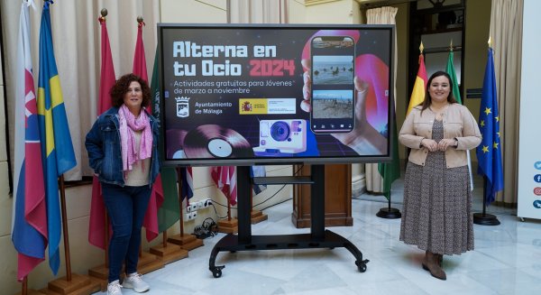 Ayuntamiento de Málaga ofrece un centenar de actividades de ocio alternativo para jóvenes entre 15 y 35 años