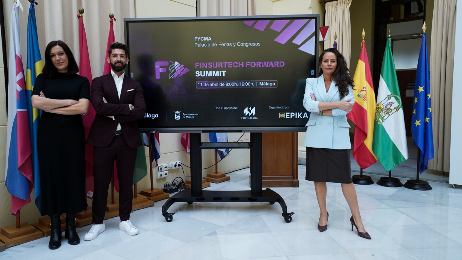 Málaga acoge la segunda edición de Finsurtech Forward Summit, el mayor encuentro de innovación financiera