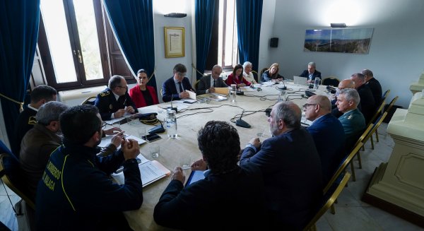 Ayuntamiento de Málaga y Subdelegación del Gobierno acuerdan el dispositivo de seguridad para Semana Santa