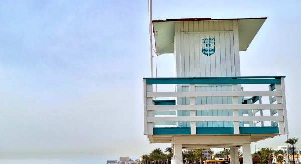 Torremolinos comienza el dispositivo de salvamento de playas y aumenta a 34 sus efectivos
