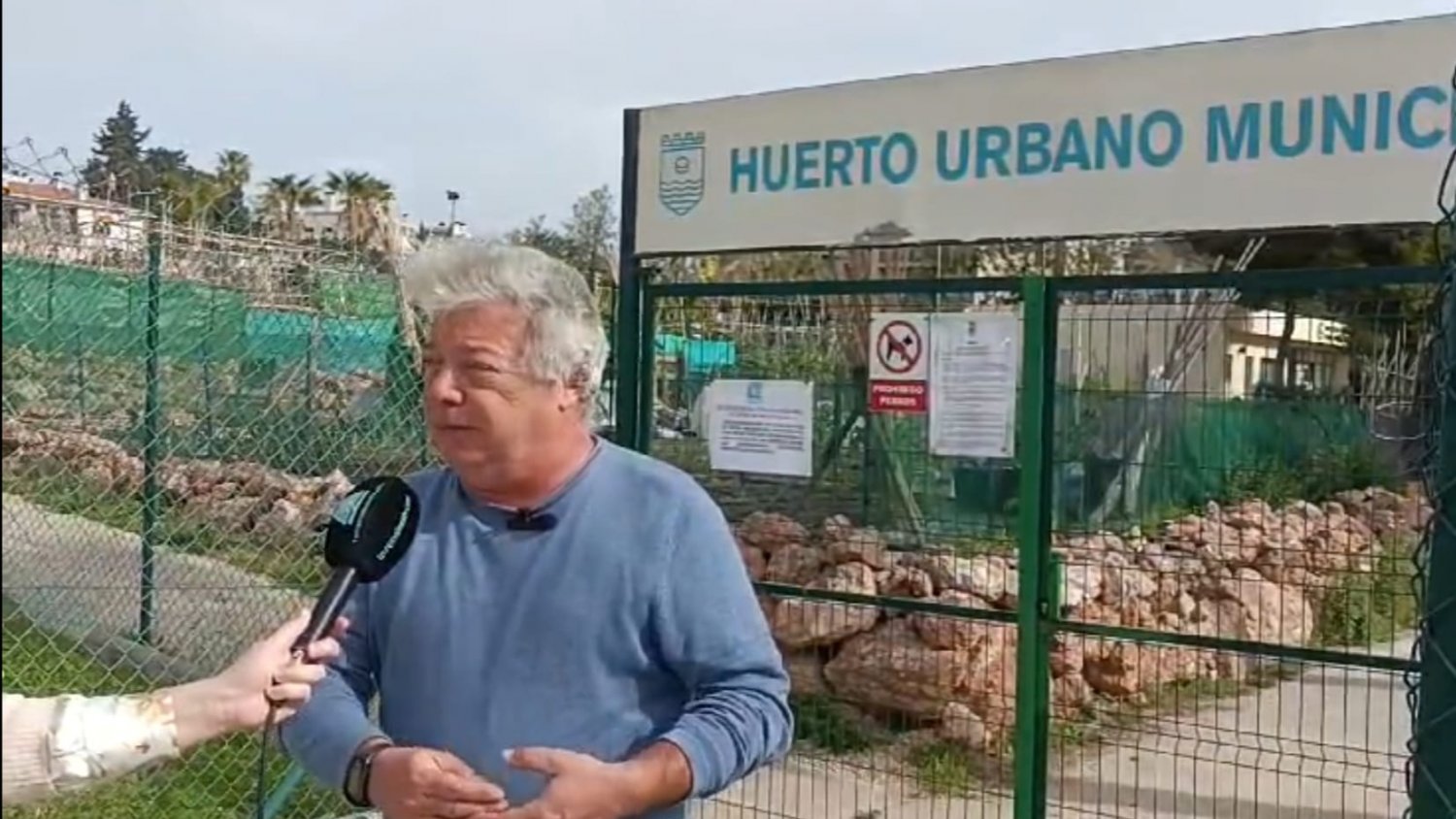 IU-Podemos Torremolinos propone que los huertos urbanos puedan regarse con agua no potable