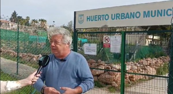 IU-Podemos Torremolinos propone que los huertos urbanos puedan regarse con agua no potable
