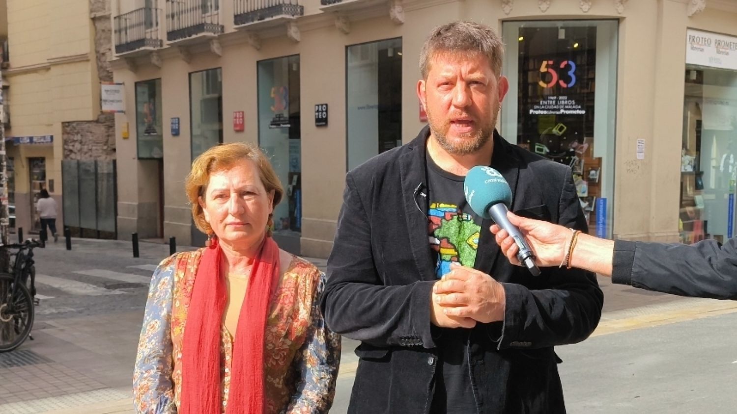 Podemos e IU Málaga piden más inversión en la Feria del Libro y ayudas al sector 