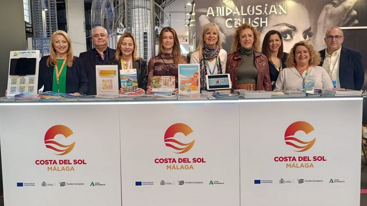 Turismo Costa del Sol participa con éxito en las Jornadas Profesionales de Andalucía en Barcelona
