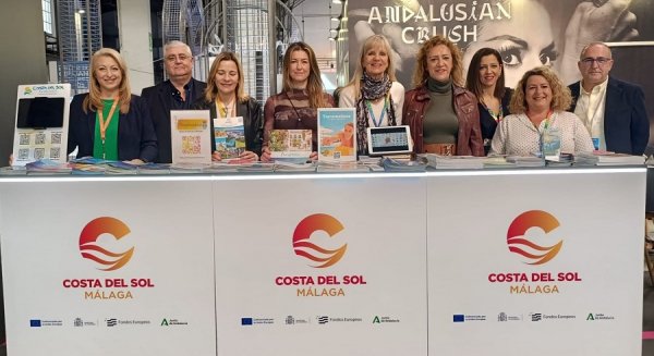 Turismo Costa del Sol participa con éxito en las Jornadas Profesionales de Andalucía en Barcelona