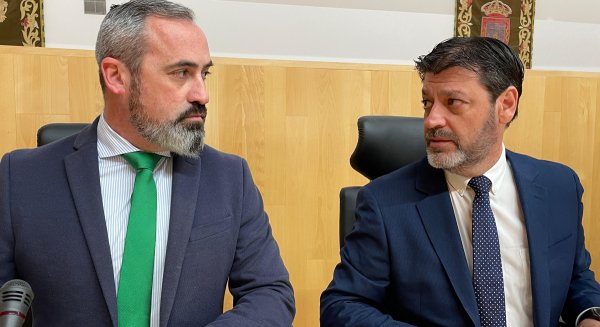 La Diputación de Málaga aprueba por unanimidad la moción de VOX para el arreglo y ensanche de la MA-3203