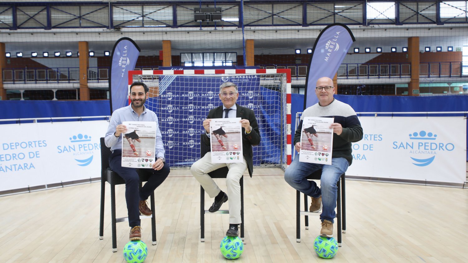 Más de 400 deportistas participan en San Pedro Alcántara en el ‘XII Trofeo Marqués del Duero de Fútbol Sala 2024’