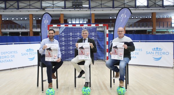 Más de 400 deportistas participan en San Pedro Alcántara en el ‘XII Trofeo Marqués del Duero de Fútbol Sala 2024’
