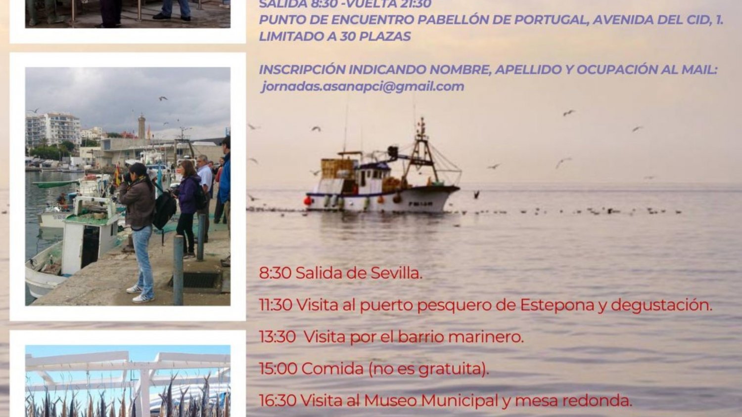 La Asociación Andaluza de Antropología celebra en Estepona un Etnoencuentro de Patrimonio Cultural Inmaterial 