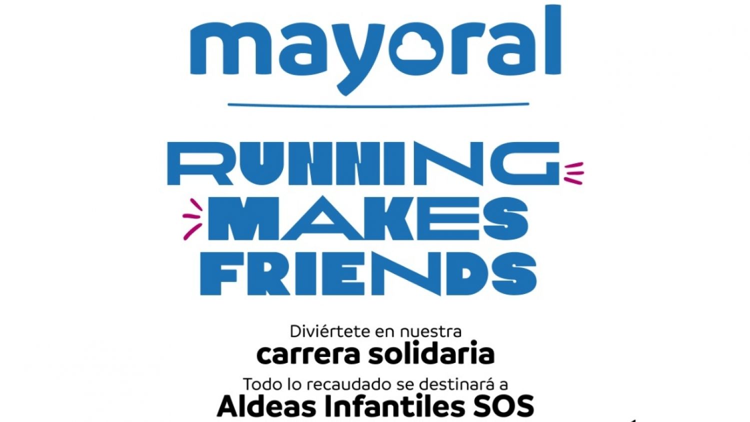 Grupo Mayoral organiza en Málaga una carrera solidaria a beneficio de Aldeas Infantiles SOS