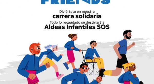 Grupo Mayoral organiza en Málaga una carrera solidaria a beneficio de Aldeas Infantiles SOS