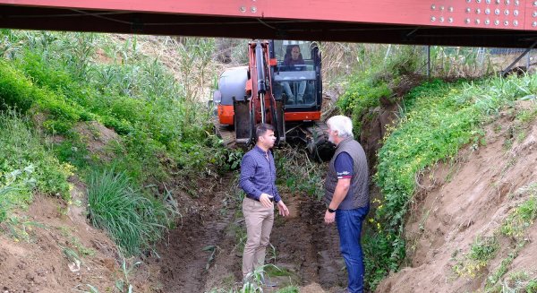 Marbella pone a punto cerca de 300.000 metros cuadrados de superficie de arroyos y parcelas