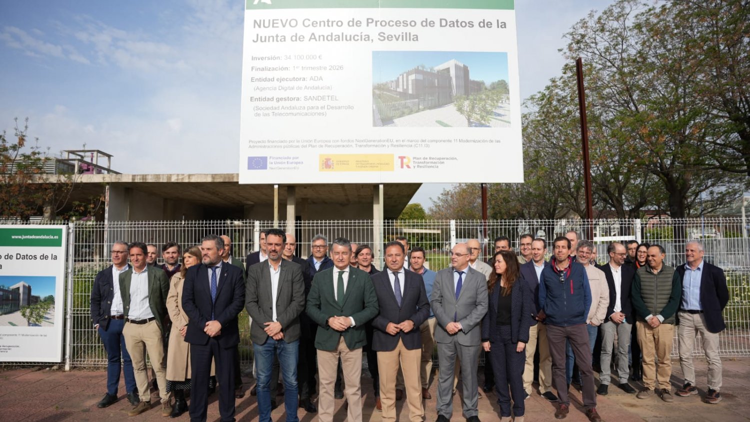 La Junta inicia la licitación de la obra del Centro de Proceso de Datos