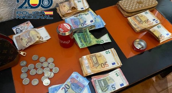Desarticulan en Málaga una red que blanqueaba el dinero obtenido de la explotación laboral de extranjeros