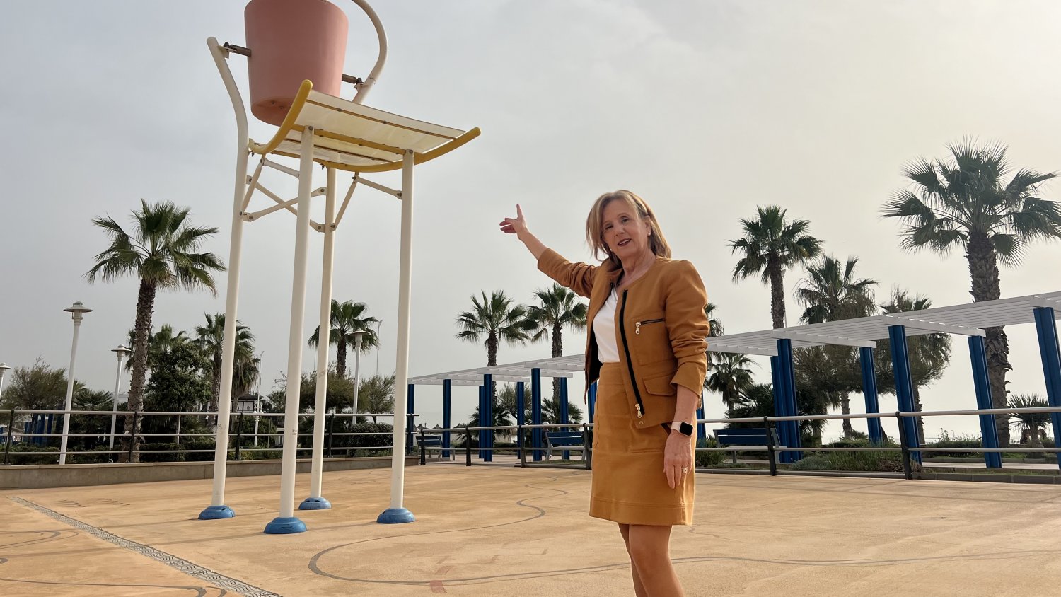 PSOE Málaga propone la utilización de agua de mar para evitar el cierre del parque acuático de calle Pacífico