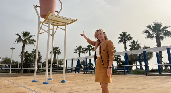 PSOE Málaga propone la utilización de agua de mar para evitar el cierre del parque acuático de calle Pacífico