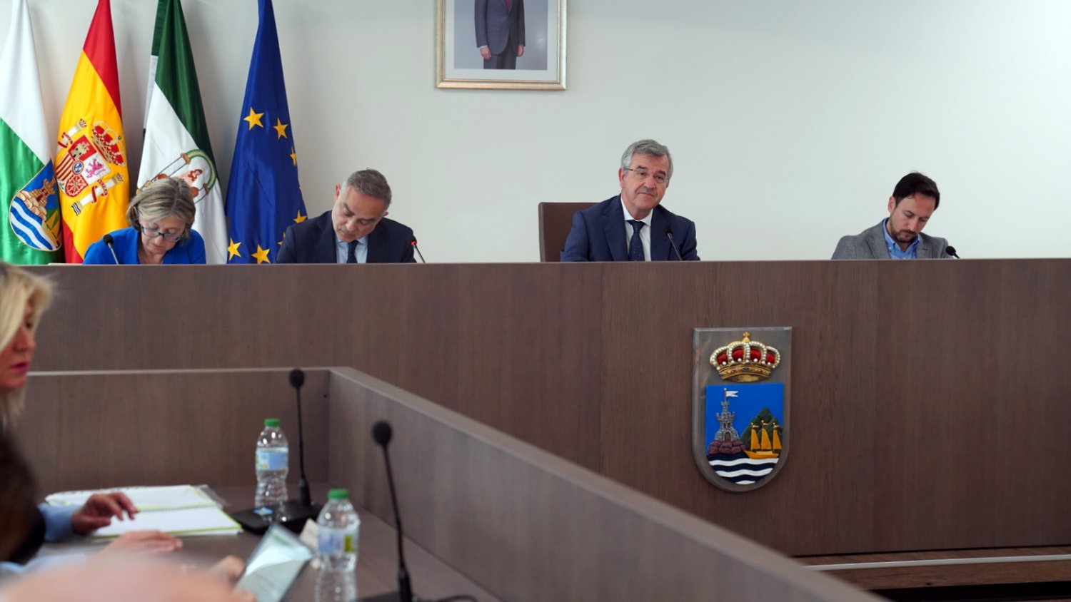 El Pleno del Ayuntamiento de Estepona aprueba una ordenanza para regular la gestión del Orquidario