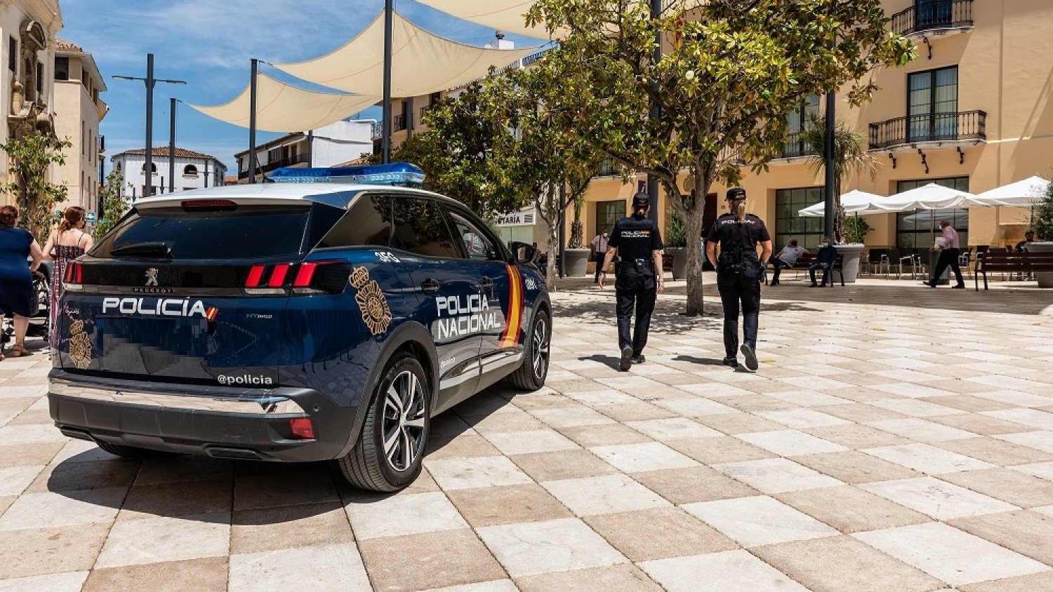Detenida una empleada de hogar por el hurto de joyas en la vivienda de una vecina de Vélez-Málaga