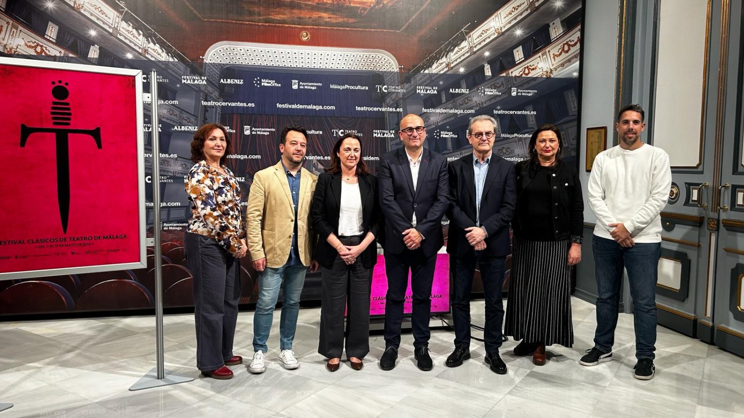 Diputación y Ayuntamiento de Málaga acercan las raíces escénicas en el I Festival Clásicos de Teatro