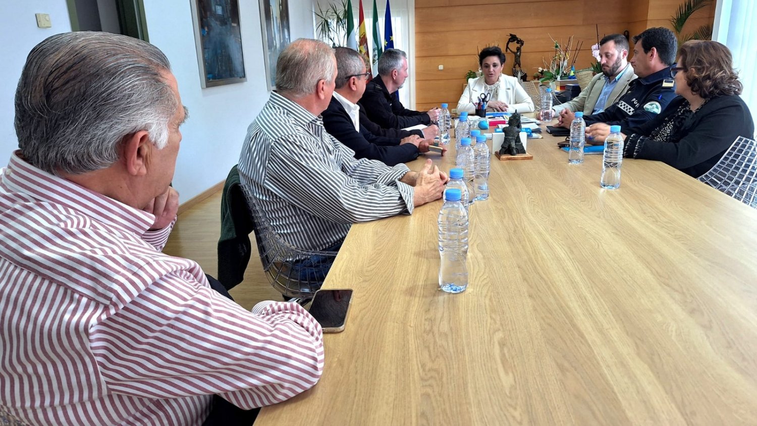 Torremolinos amplía el sistema de videovigilancia durante Semana Santa
