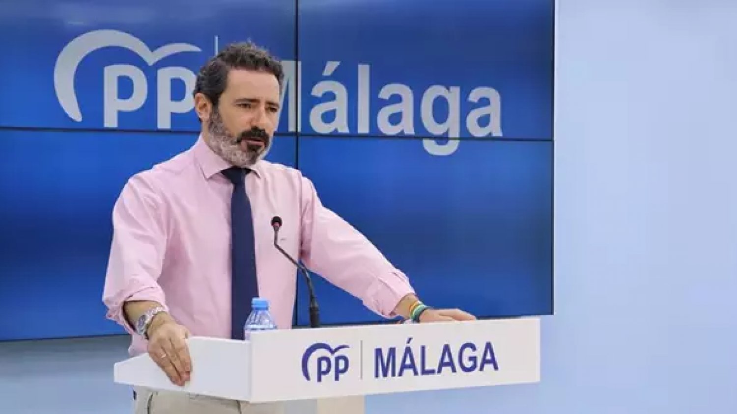 PP: “Málaga es el epicentro de la revolución hídrica de la Junta con obras por 400 millones de euros” 