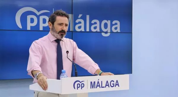 PP: “Málaga es el epicentro de la revolución hídrica de la Junta con obras por 400 millones de euros” 