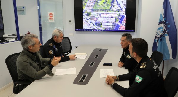 Cerca de 400 efectivos velan por la seguridad en Marbella durante la Semana Santa 