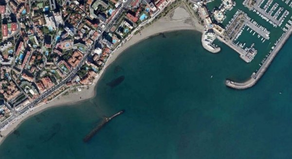 El Gobierno licita la ampliación del dique de las playas de Malapesquera y Santa Ana en Benalmádena