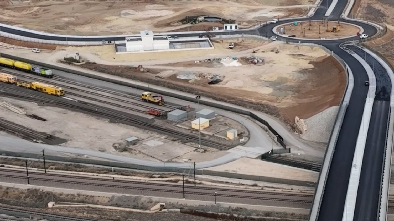 La Junta adjudica la redacción de los proyectos de la zona intermodal del Puerto Seco de Antequera