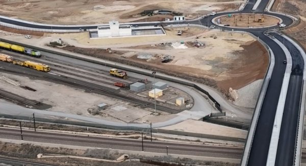 La Junta adjudica la redacción de los proyectos de la zona intermodal del Puerto Seco de Antequera