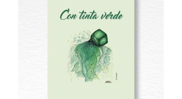 La poeta y declamadora María Ángeles Castillo Romero presenta en Estepona su último libro ‘Con tinta verde’