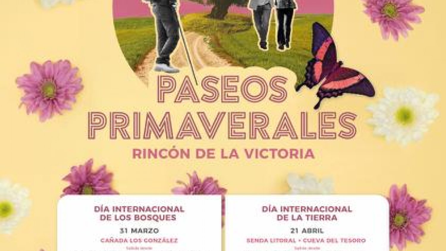 Rincón de la Victoria impulsa una nueva actividad que aúna deporte, vida saludable, naturaleza e historia