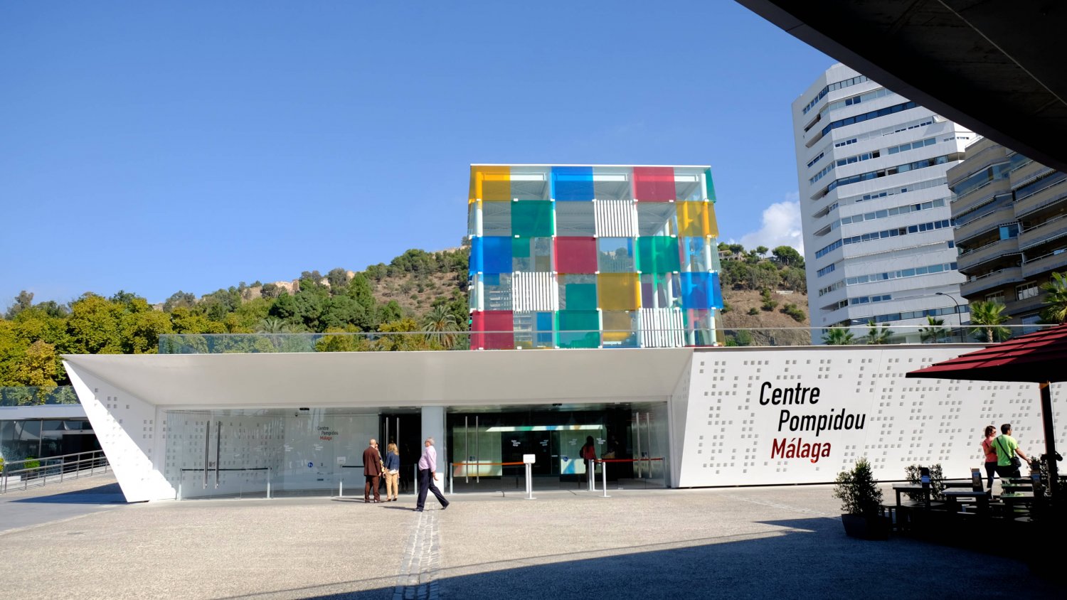 El Centre Pompidou Málaga celebra su noveno aniversario con una jornada de puertas abiertas