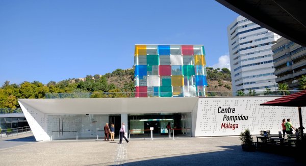 El Centre Pompidou Málaga celebra su noveno aniversario con una jornada de puertas abiertas