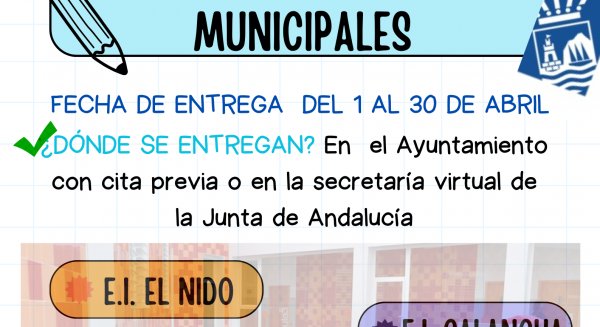 Estepona abre el plazo de escolarización para el curso 2024/25 en las cinco Escuelas Infantiles Municipales