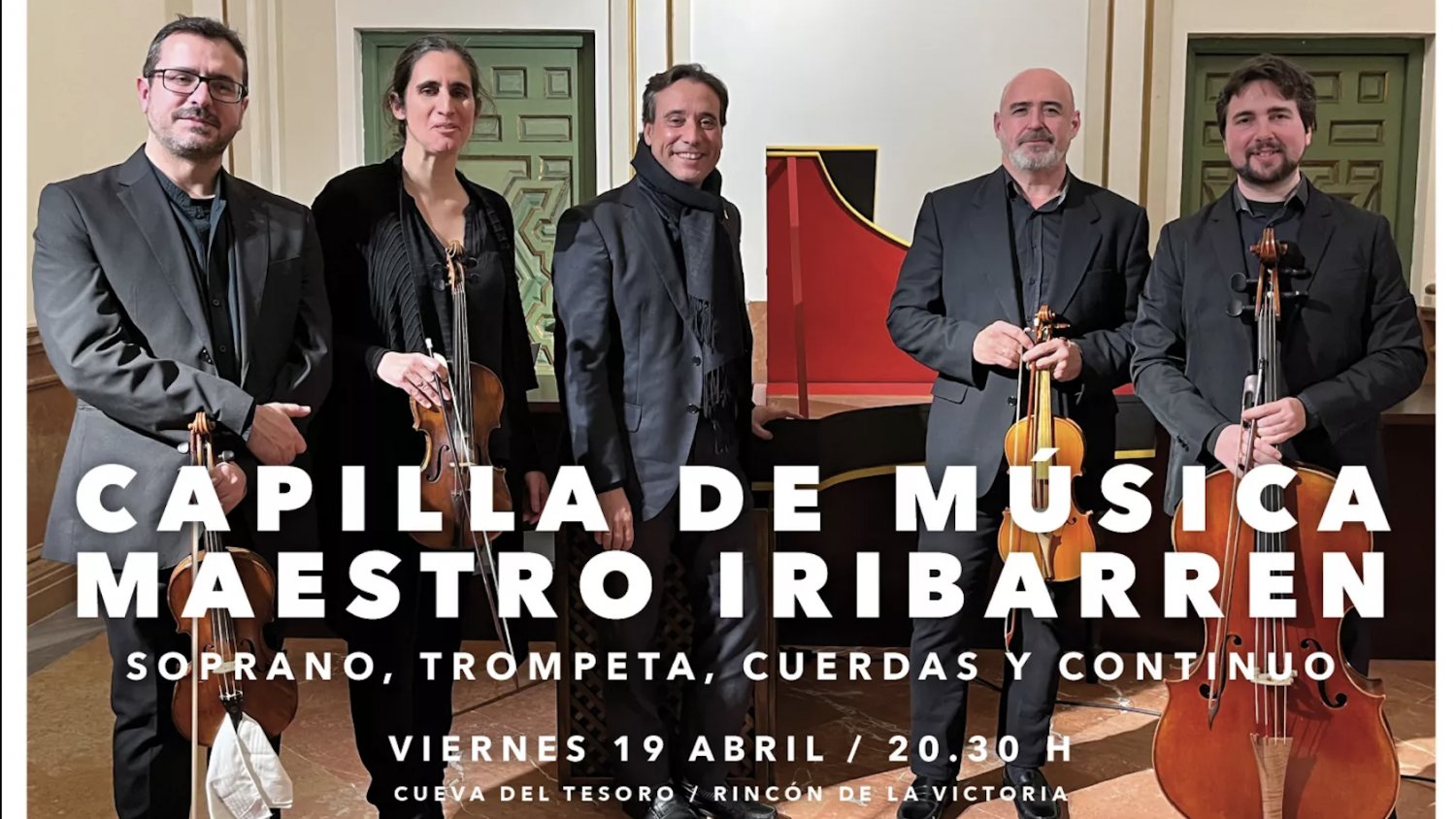 La música sacra de la Capilla Musical Maestro Iribarren llega a la Cueva del Tesoro